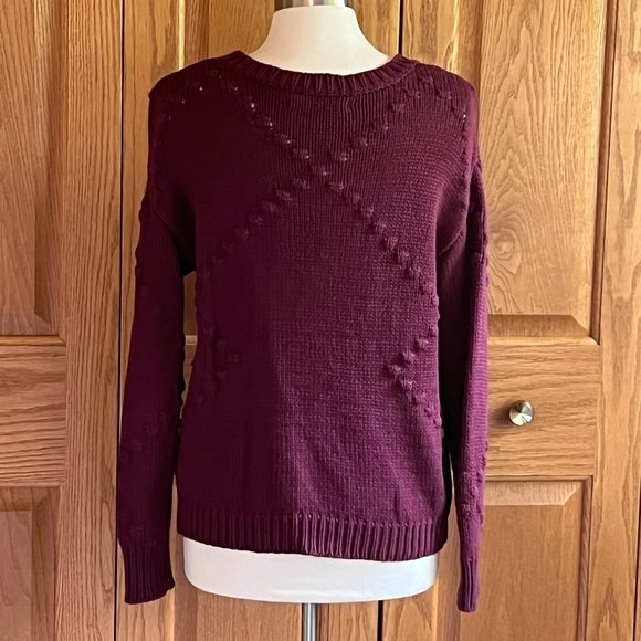 HARPER LANE - Curien Popcorn-Detailed Pullover -- Excellent Condition - Picture 5 of 10